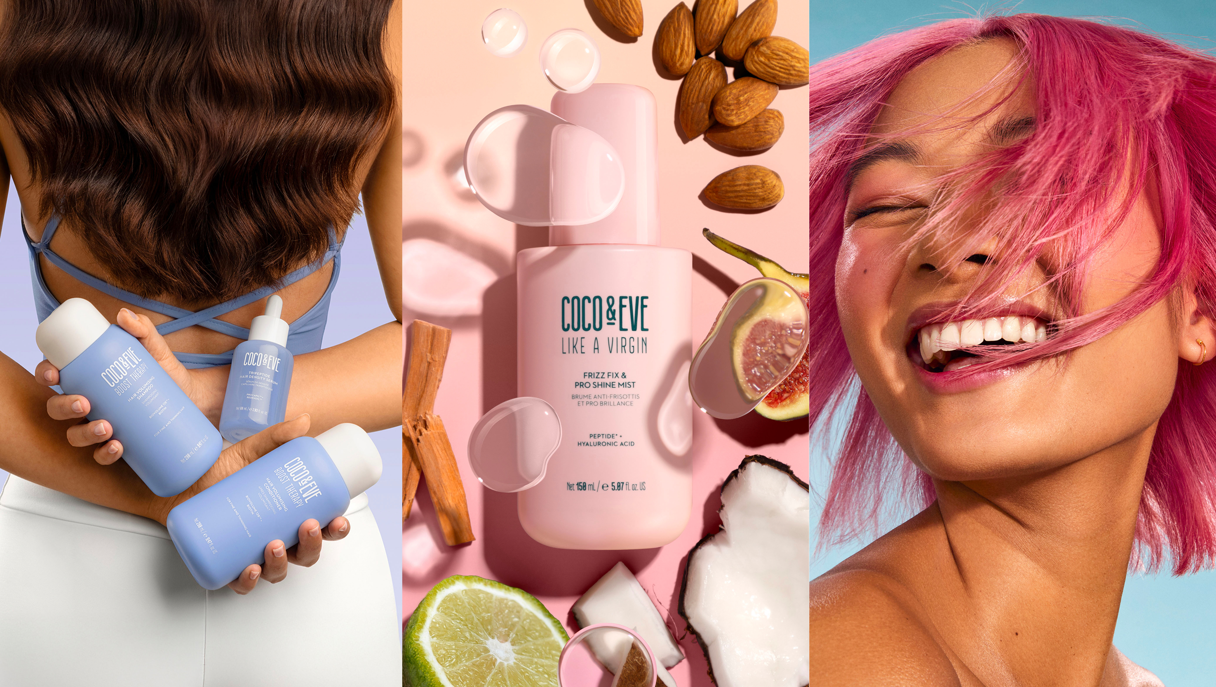 Logo on colored background